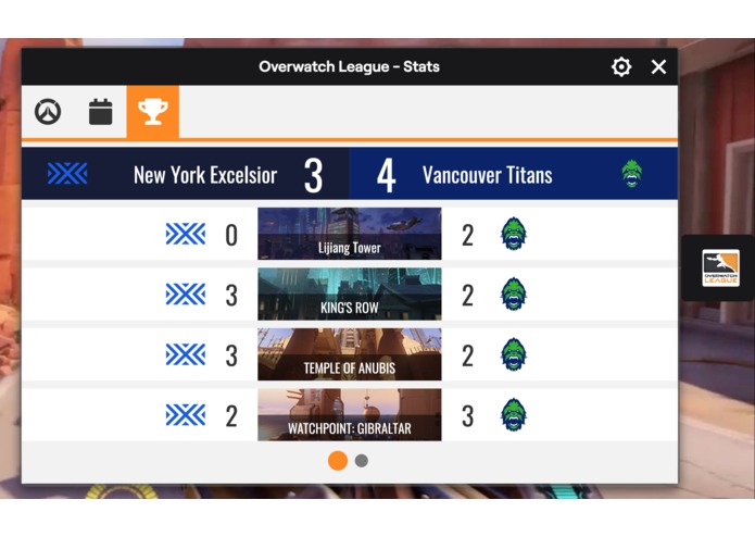 OverWatch League - Live Stats – screenshot 7
