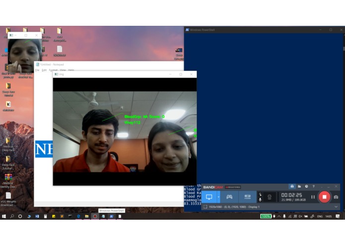 Facial Recognition Based Medical Prescription Tagging system | Devpost