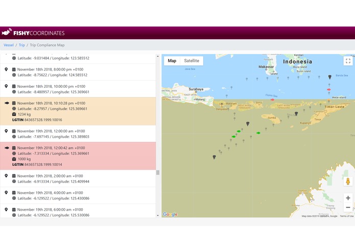FishyCoordinates – screenshot 1