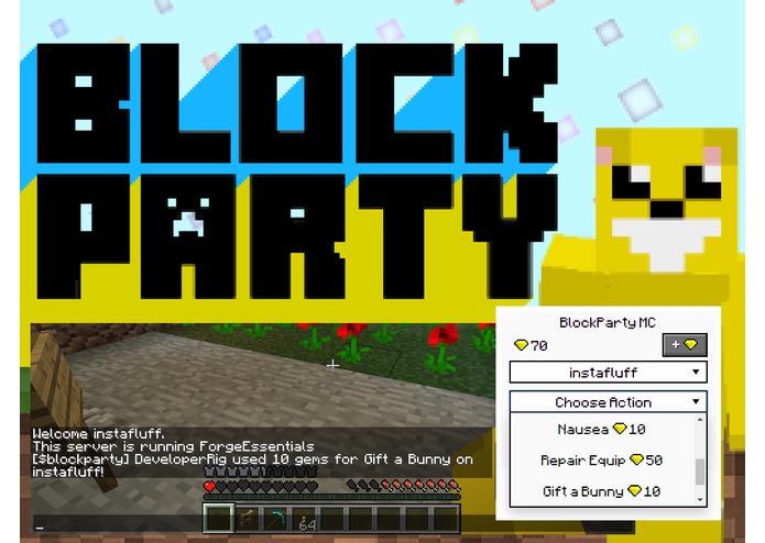 BlockParty for Minecraft – screenshot 2