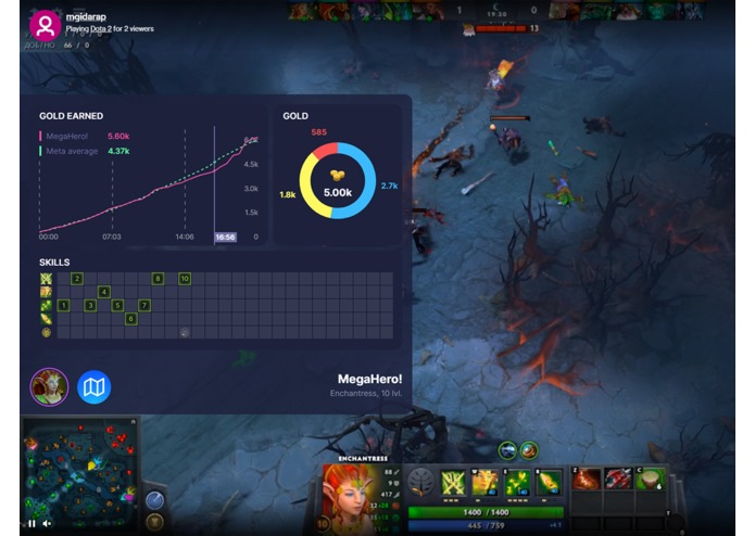 Kouch for Dota 2 streamers edition – screenshot 5