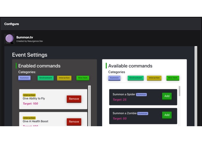 Summon TV – screenshot 2