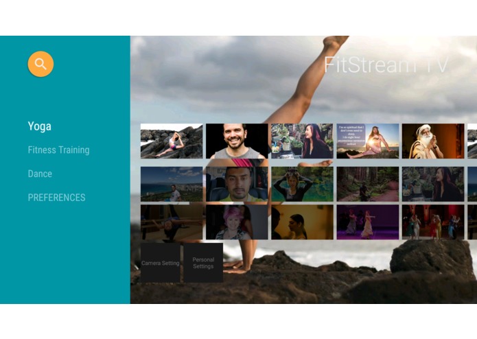 FitStream TV – screenshot 1