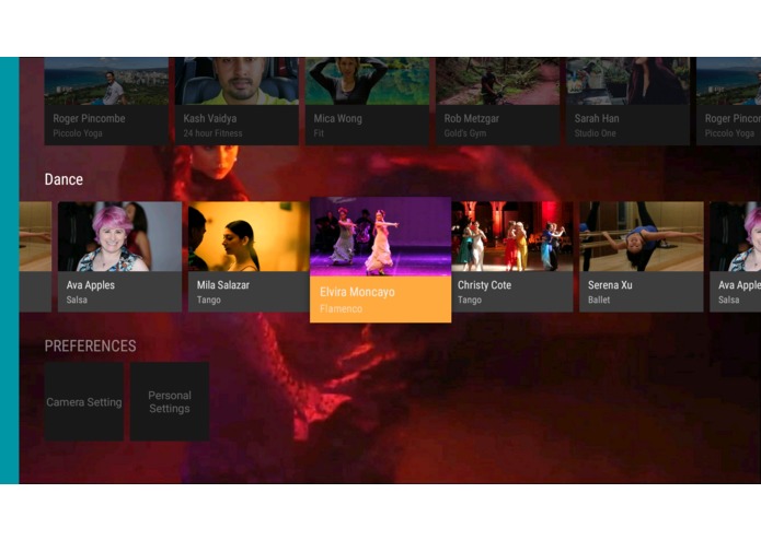 FitStream TV – screenshot 2