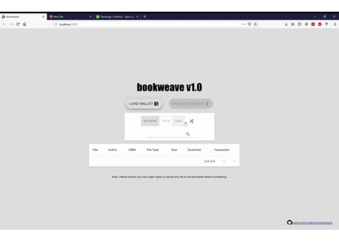 bookweave – screenshot 3