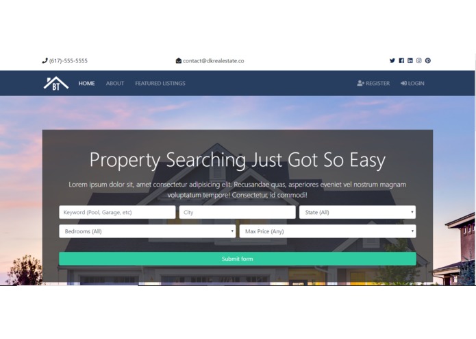 Real Estate | Devpost