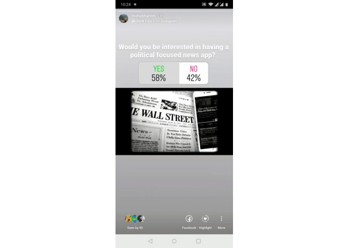 Political-Mirror – screenshot 3