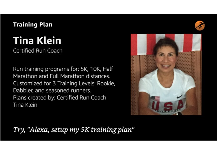 My Training Plan – screenshot 2