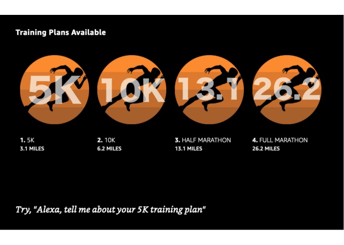 My Training Plan – screenshot 1