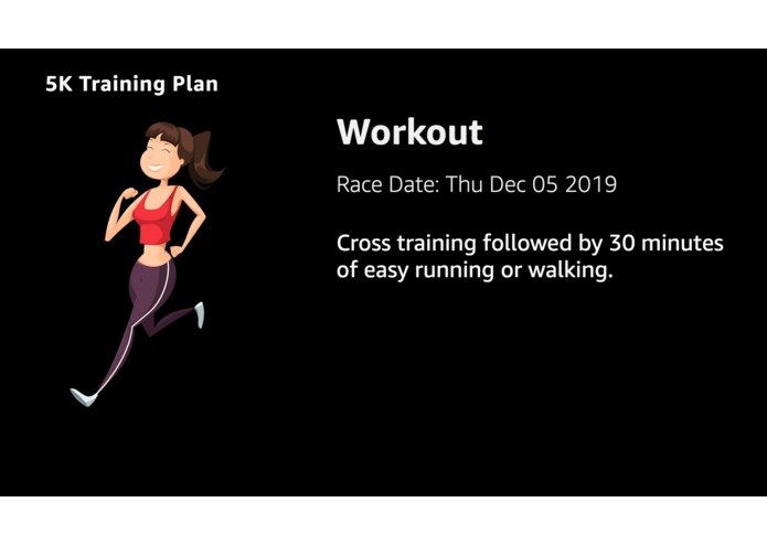 My Training Plan – screenshot 3