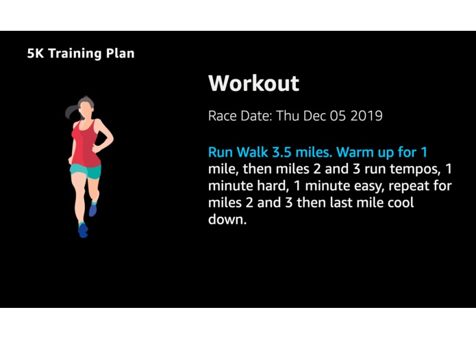 My Training Plan – screenshot 4