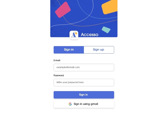Accesso – screenshot 2