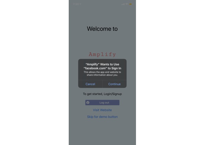 Amplify – screenshot 8