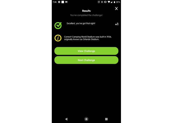 Game Day Rewards – screenshot 2
