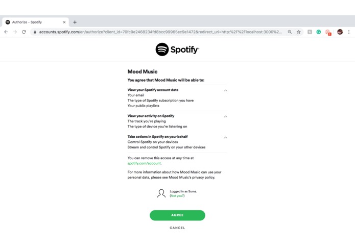 Mood Music – screenshot 2