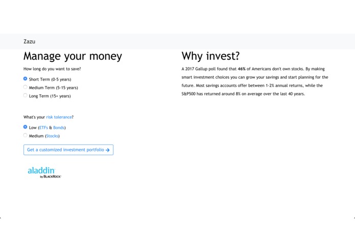 Zazu – screenshot 1