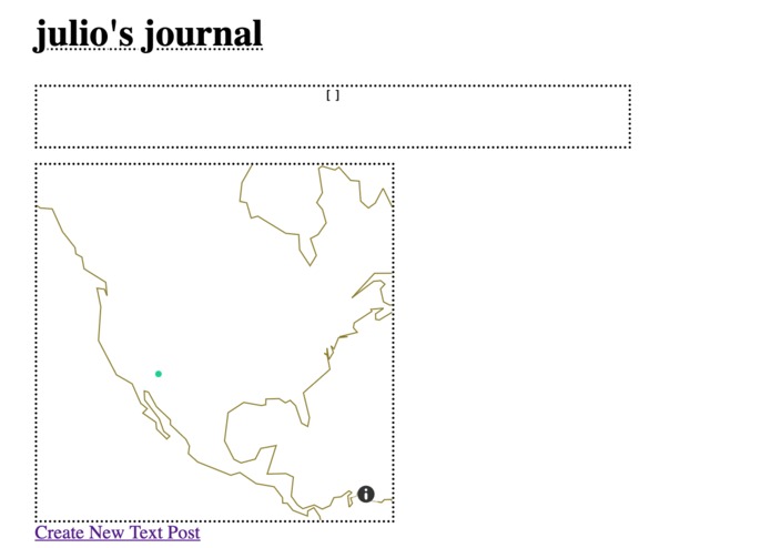 journal – screenshot 1