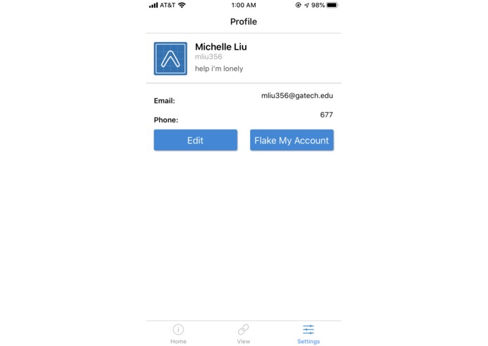 Lunch-Buddy – screenshot 2