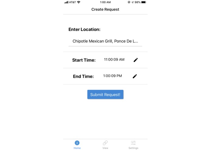 Lunch-Buddy – screenshot 3