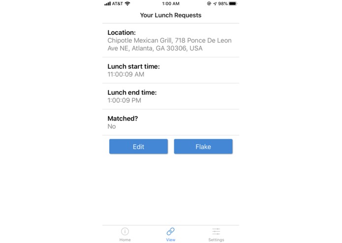 Lunch-Buddy – screenshot 4