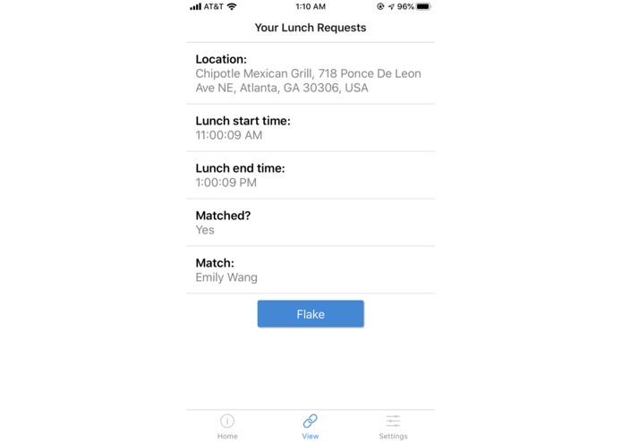 Lunch-Buddy – screenshot 5