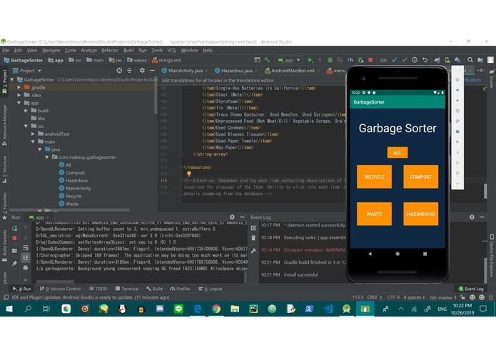 Garbage Sorter – screenshot 1
