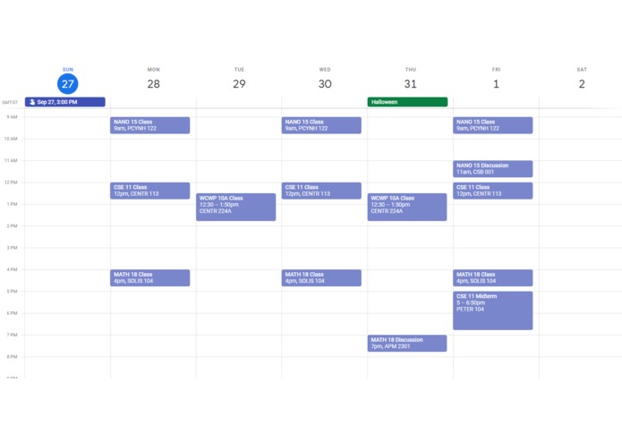 Auto-Schedule – screenshot 1