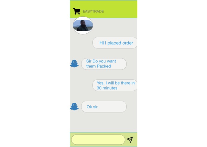 easyTrade – screenshot 5