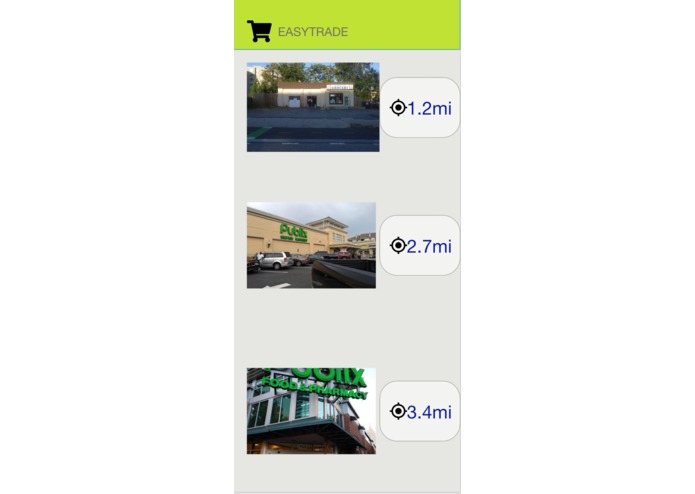 easyTrade – screenshot 3