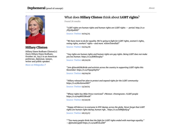 Dephemeral – screenshot 1