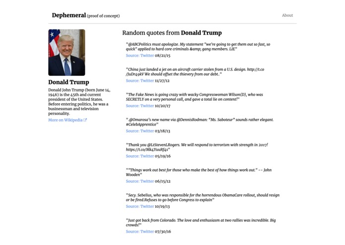 Dephemeral – screenshot 3