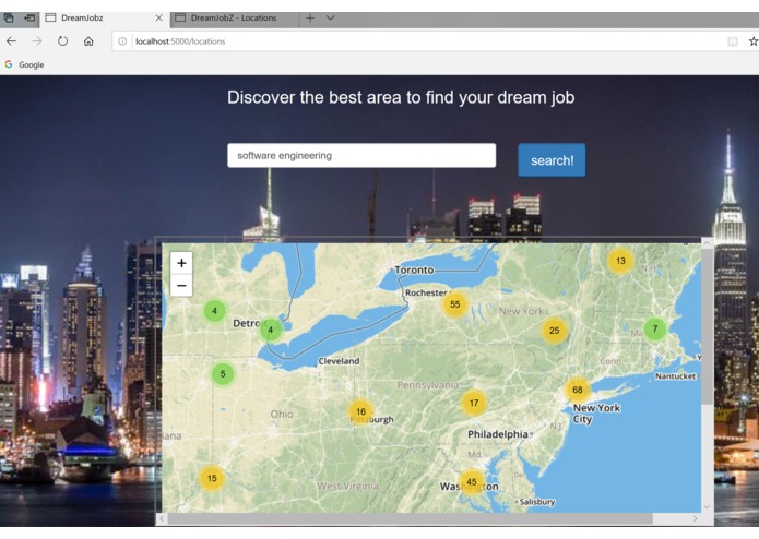 dreamJobz – screenshot 2