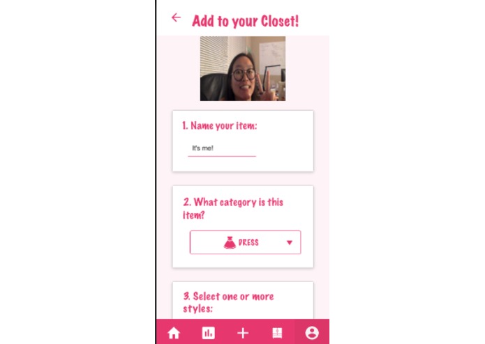 FitMe – screenshot 1