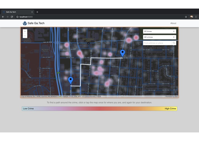 SafeGa.Tech – screenshot 3