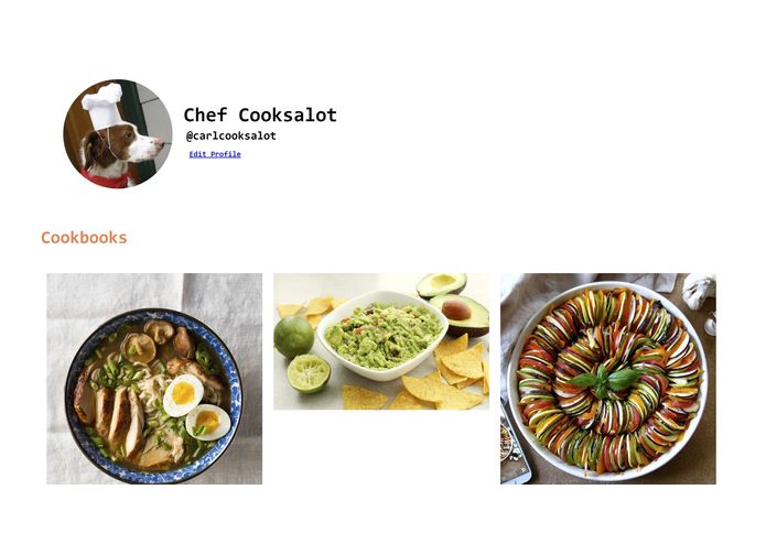 Chef's Book – screenshot 2