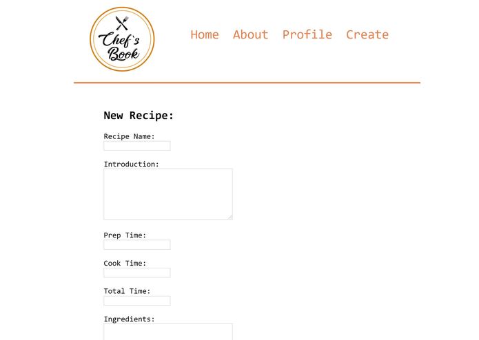 Chef's Book – screenshot 4
