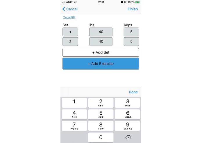 GymMe – screenshot 1