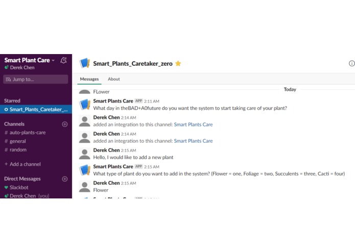 Smart Plant Care Taker – screenshot 7