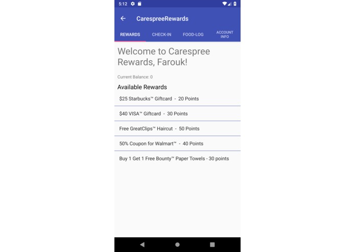 Machine Learning & Cloud Vision Healthcare Rewards Program – screenshot 3