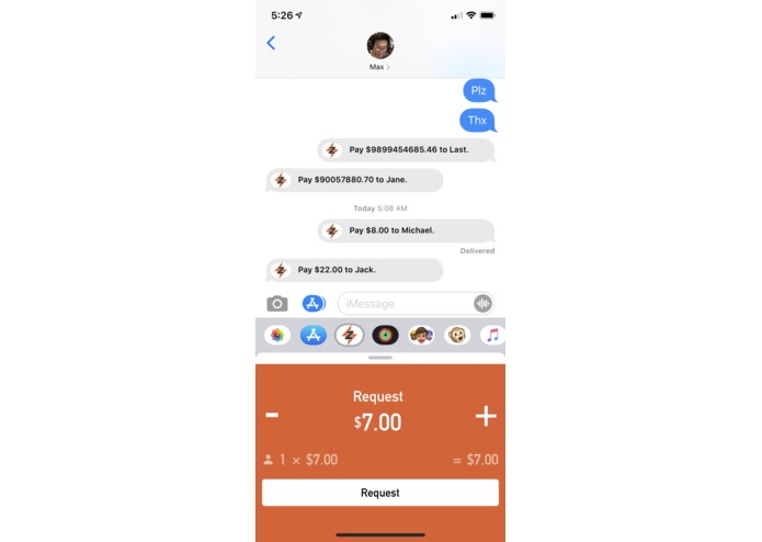 Zap Pay – screenshot 2
