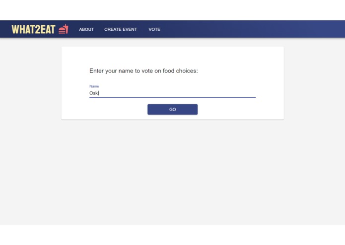 what2eat – screenshot 2