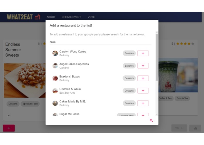 what2eat – screenshot 3