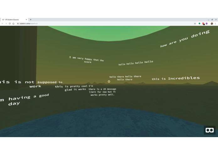 Bulletin – screenshot 2