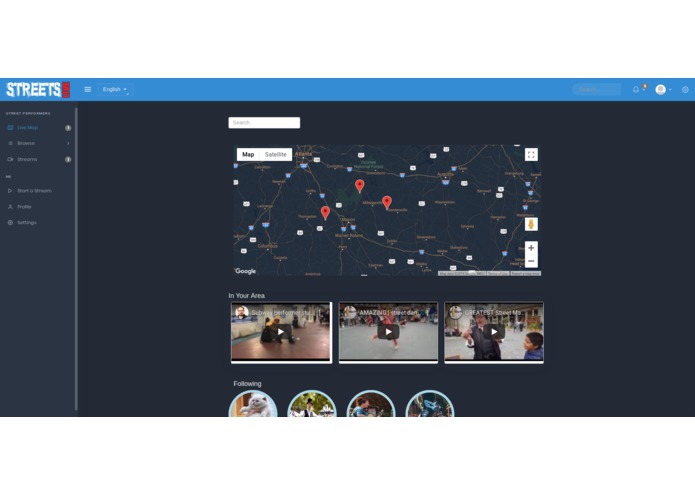 Street Live – screenshot 1