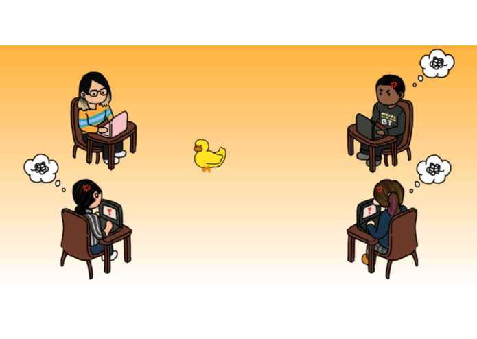 Rubber Duckie Down the Duckie Hole – screenshot 1