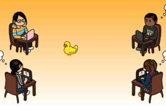Rubber Duckie Down the Duckie Hole