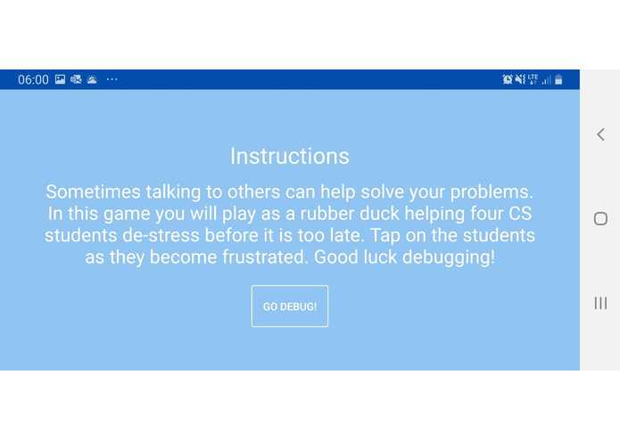 Rubber Duckie Down the Duckie Hole – screenshot 3