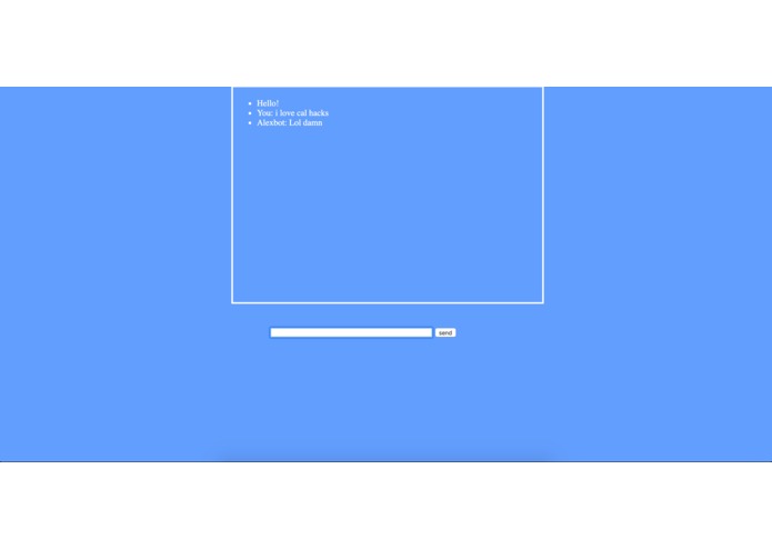 fb-chatbot – screenshot 2