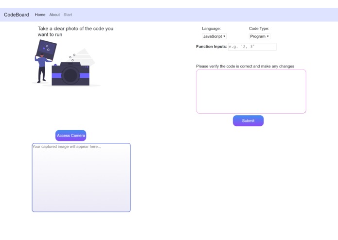 CodeBoard – screenshot 4