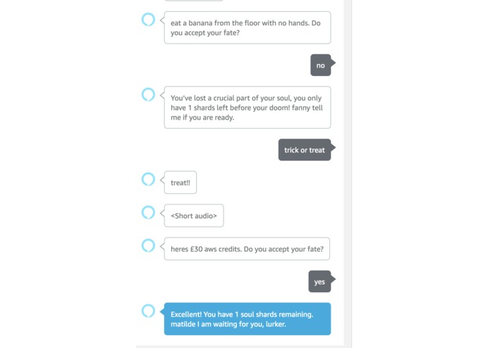 Trick or treat – screenshot 2